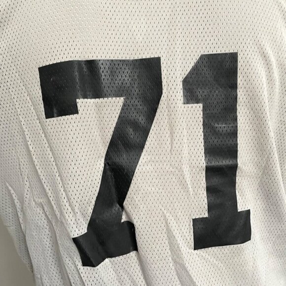 Vintage Gray Stunners Basketball Mesh Jersey - M - Picture 8 of 11